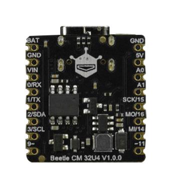 DFROBOT DFR0816 Beetle Board Kit, ATmega32U4, 8 bit, AVR GTIN UPC EAN: 6959420921881 - Image 3