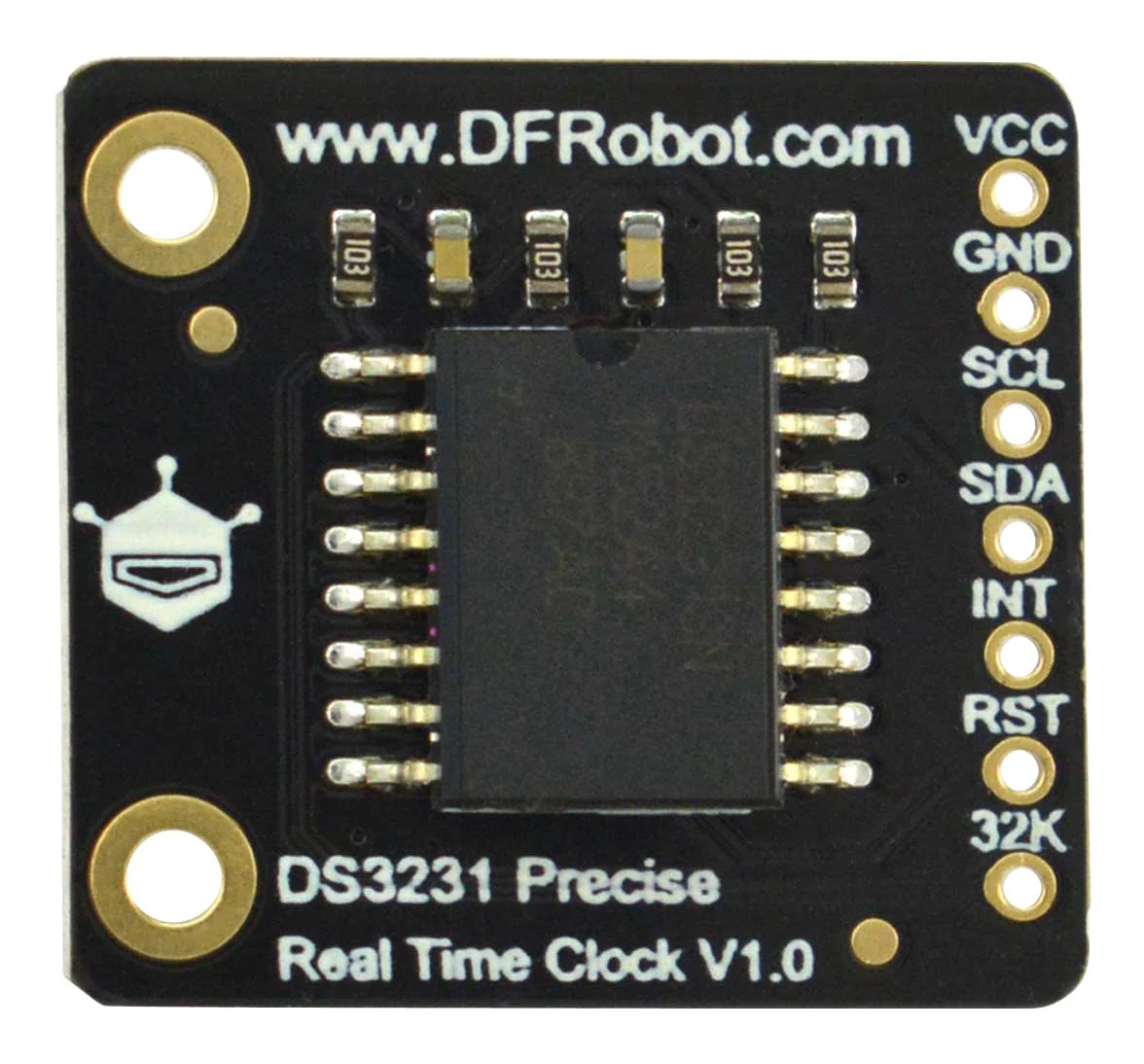 Dfrobot DFR0819 DFR0819 Precise RTC Module Fermion DS3231 Arduino Board - Image 3