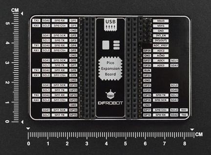 DFROBOT DFR0836 IO Expansion Board, Raspberry Pi Pico Boards GTIN UPC EAN: 6959420922703 - Image 2