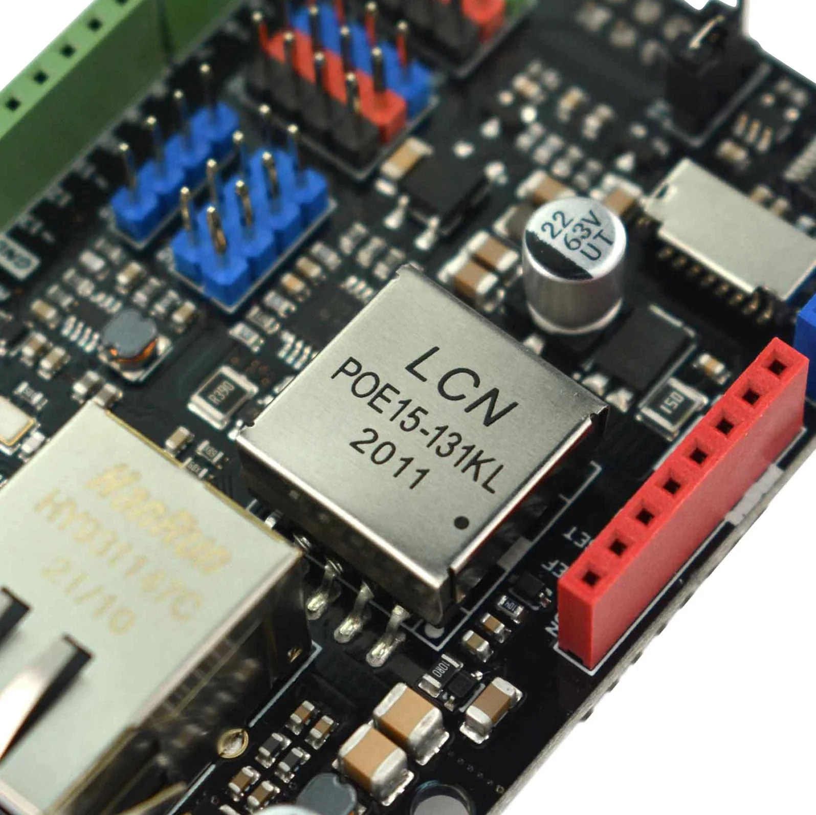 Dfrobot DFR0850 DFR0850 Ethernet And POE Shield W5500 Arduino 2 New - Image 4
