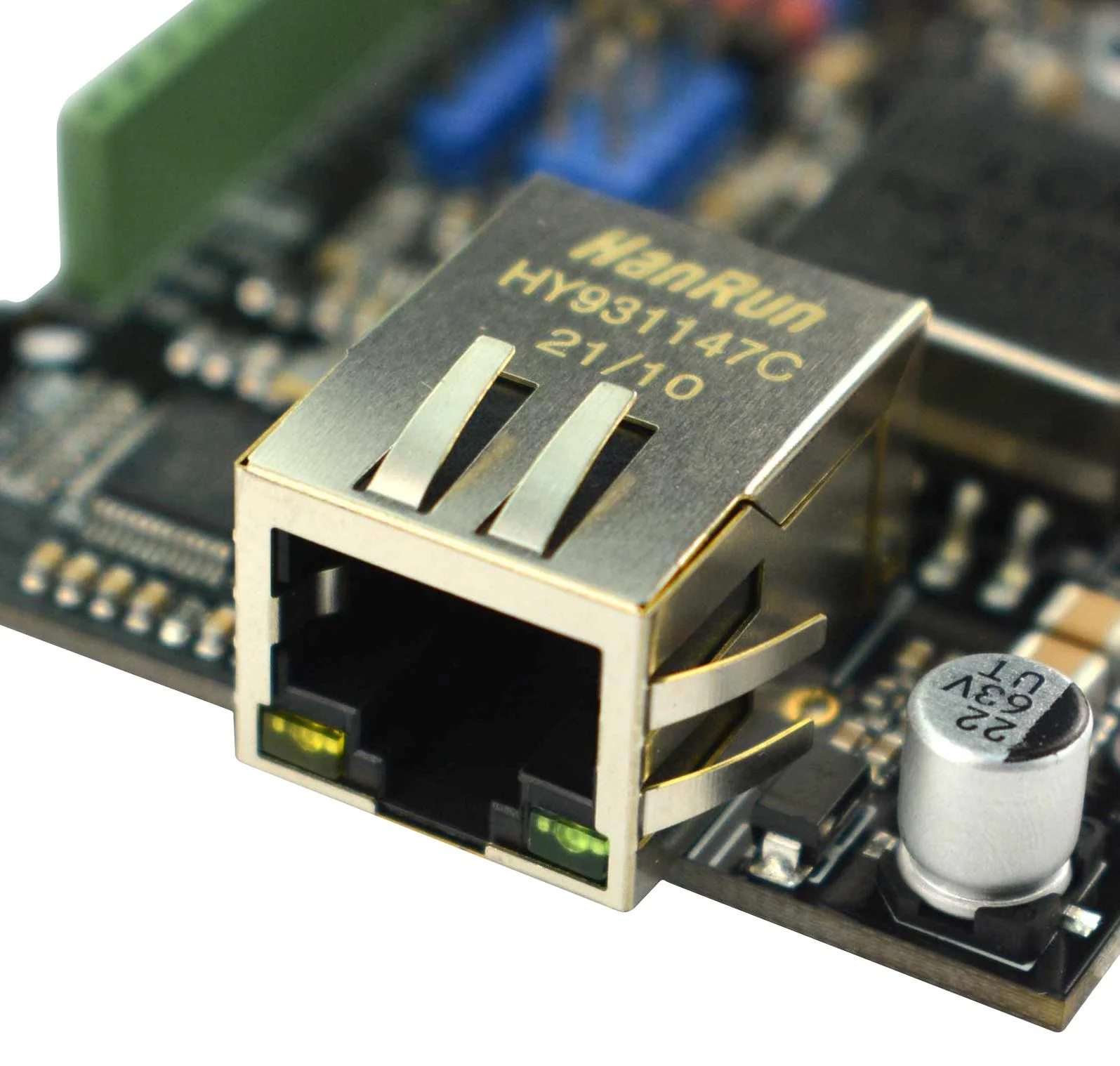 Dfrobot DFR0850 DFR0850 Ethernet And POE Shield W5500 Arduino 2 New - Image 5
