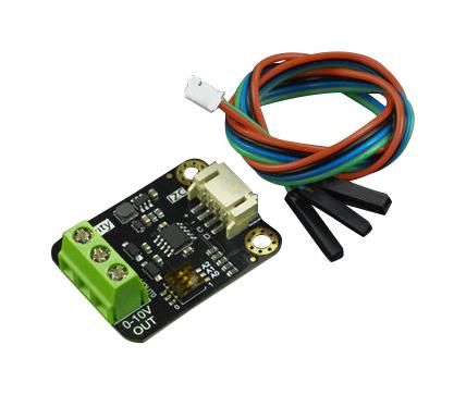 DFROBOT DFR0971 DAC Module, Gravity, 2-Channel, I2C, 0V to 10V Devices By Arduino Programming GTIN UPC EAN: 6959420911783 - Image 4