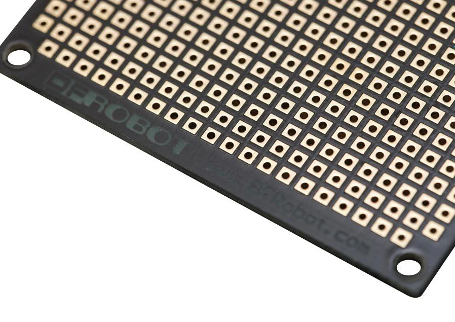Dfrobot FIT0203 FIT0203 Prototype Board Double Side 58 mm x 78 2 " Breadboard - Image 2