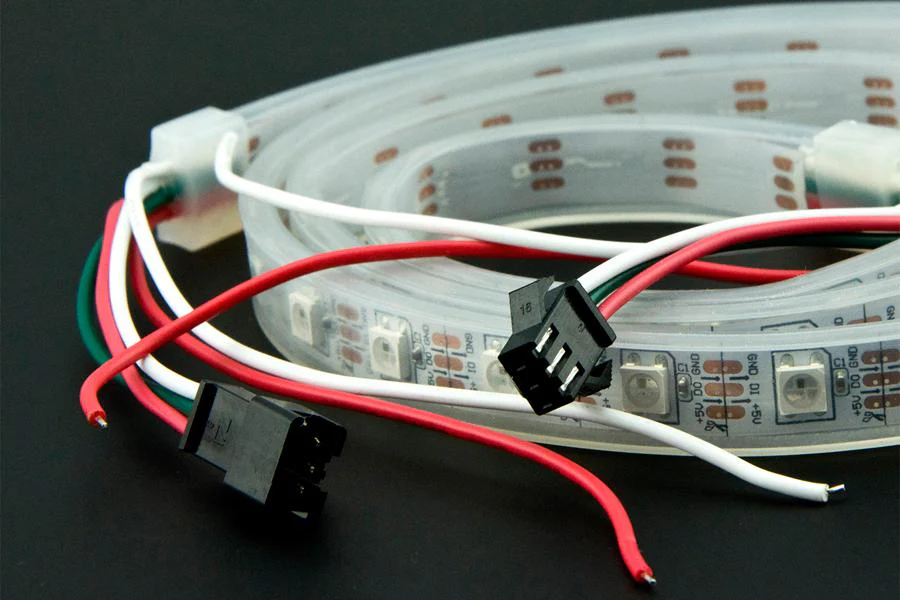 Dfrobot FIT0356 FIT0356 LED Strip Digital RGB Weatherproof 60 1m BBC Micro:bit Boards - Image 3