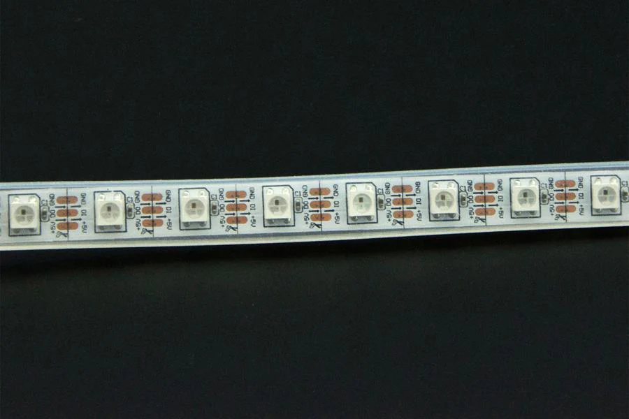 Dfrobot FIT0356 FIT0356 LED Strip Digital RGB Weatherproof 60 1m BBC Micro:bit Boards - Image 4