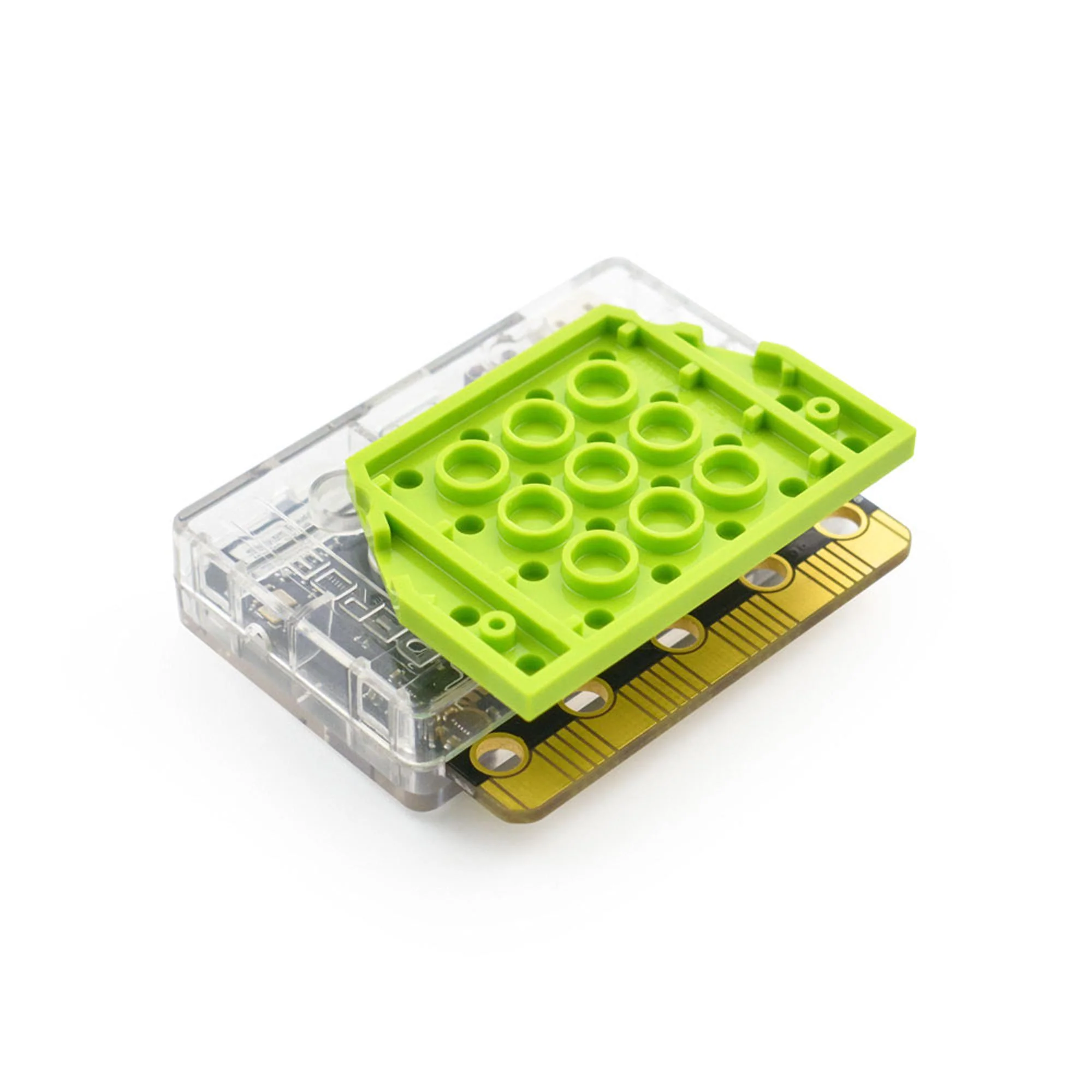Dfrobot FIT0533 FIT0533 Development Board Enclosure For Micro Bits ABS 57.5mm x 34.5mm 14.4mm - Image 4