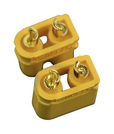 DFROBOT FIT0586 Connector Kit, Bullet Connector, High Quality Gold Plated XT30 Plug & Receptacle Bullet Connector - Image 4