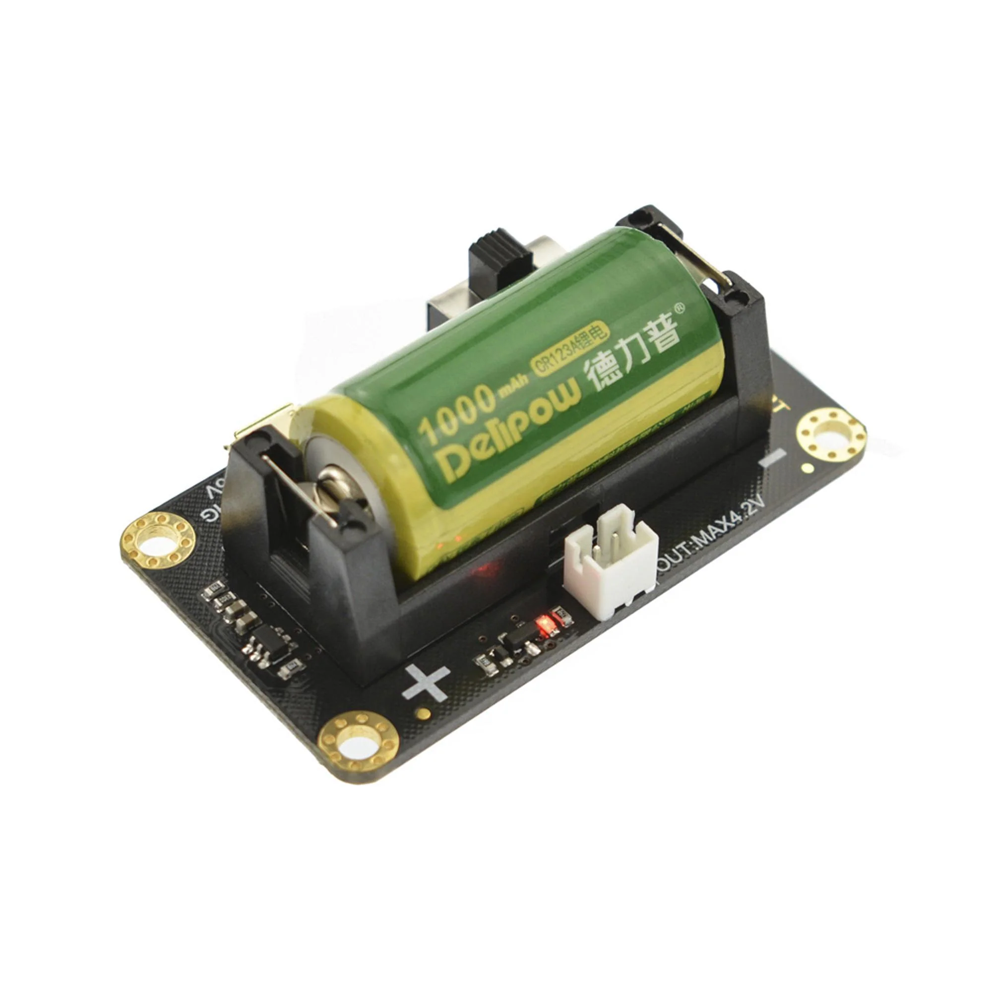 Dfrobot FIT0611 FIT0611 Battery Holder CR123A Li-ion For BBC Micro:bit Boards - Image 4