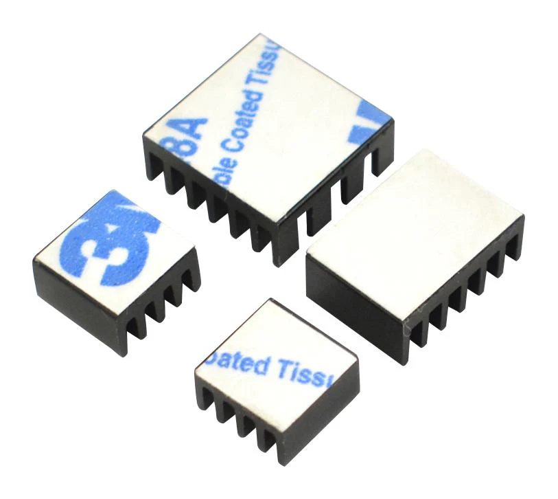 Dfrobot FIT0651 FIT0651 Heatsink Kit Raspberry Pi 4B - Image 3