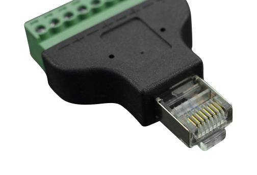 DFROBOT FIT0848 Connector Adapter, RJ45, 8 Ways, Plug, Terminal Block, 8 Ways GTIN UPC EAN: 6959420921553 - Image 4