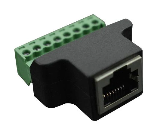 DFROBOT FIT0849 Connector Adapter, RJ45, 8 Ways, Receptacle, Terminal Block, 8 Ways GTIN UPC EAN: 6959420921034 - Image 4