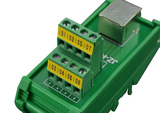 DFROBOT FIT0852 Terminal Block Interface, RJ45 Jack, Screw Type 8 Position Terminal Block GTIN UPC EAN: 6959420921744 - Image 5