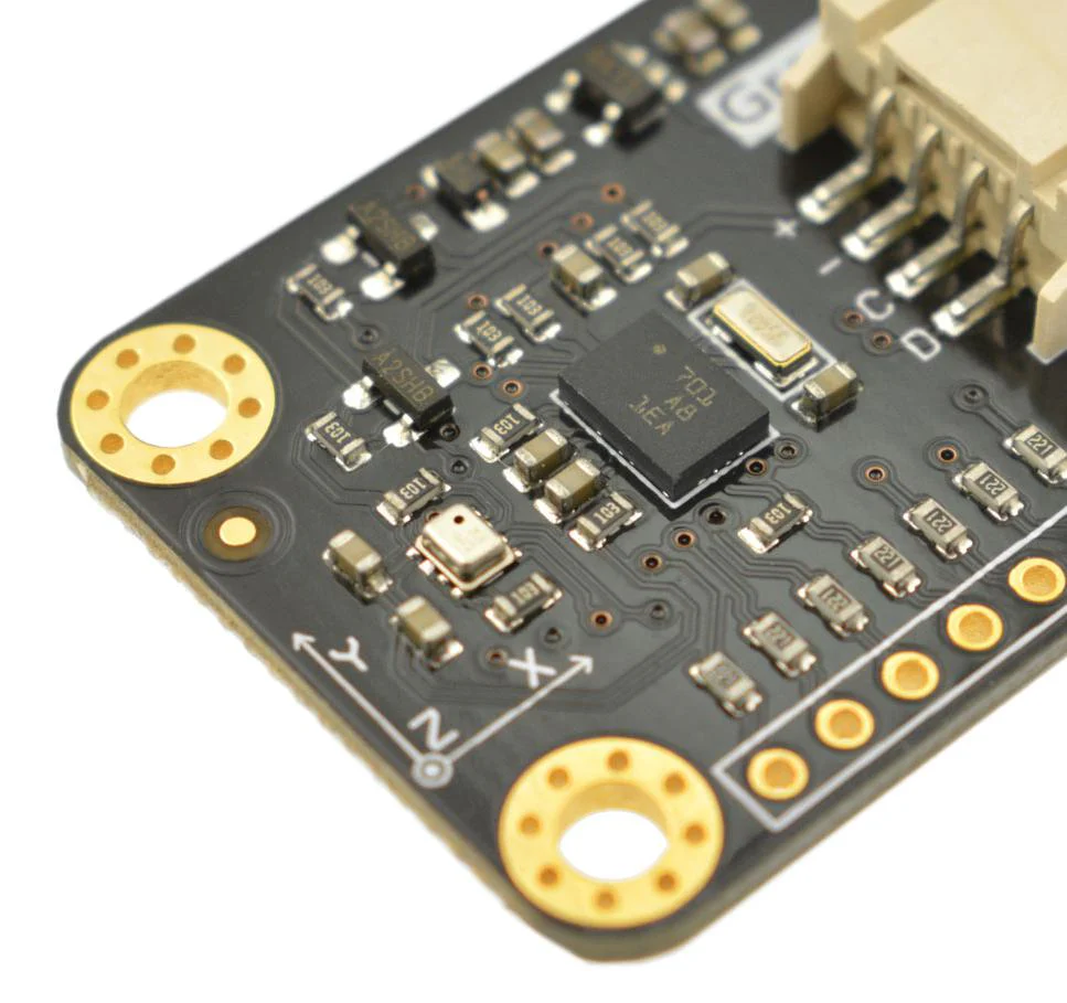 DFROBOT SEN0253 Expansion Board, Gravity, BNO055+BMP280, Intelligent 10DOF AHRS, UNO Microcontroller Board - Image 4