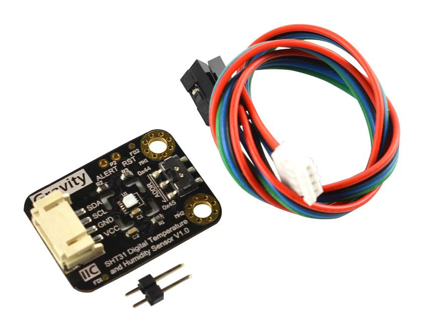 Dfrobot SEN0334 SEN0334 Digital Temperature and Humidity Sensor Gravity SHT31-F Arduino/micro:bit/ESP32 Boards - Image 2