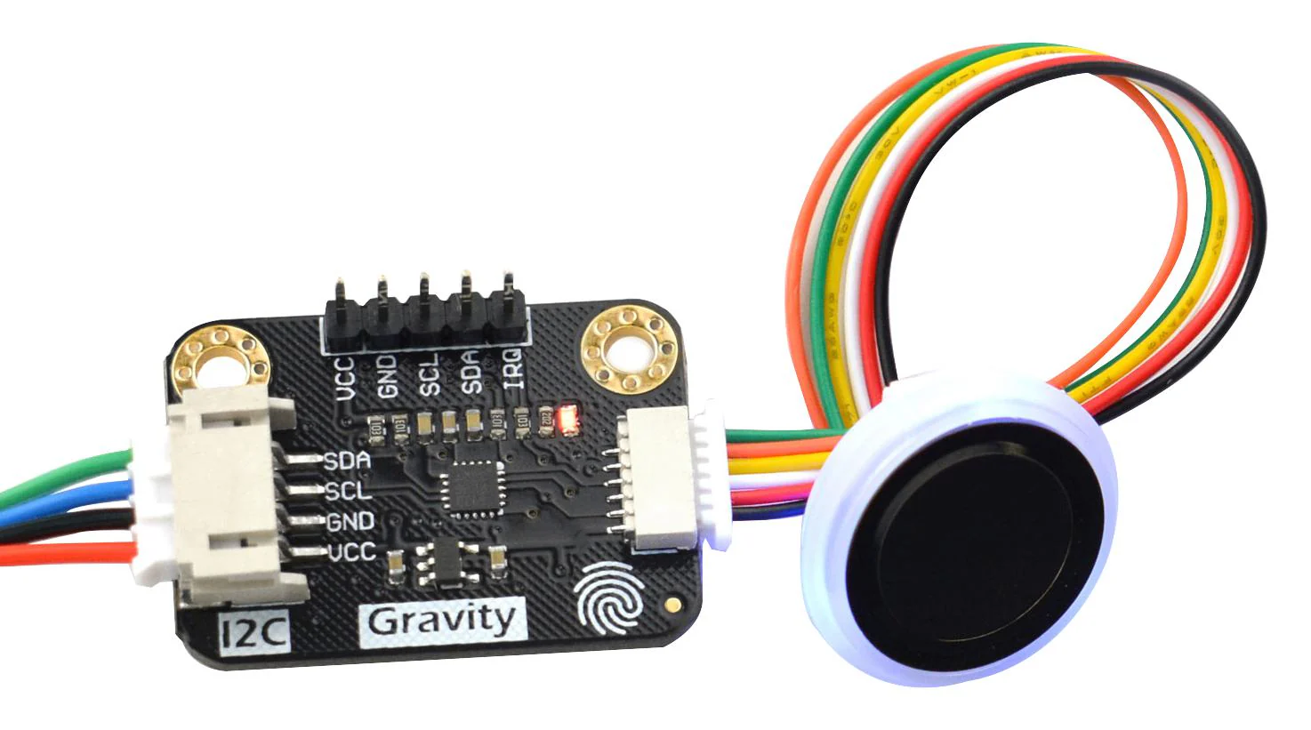 Dfrobot SEN0359 SEN0359 Fingerprint Sensor Gravity Capacitive Arduino/micro: bit/Other Boards - Image 6