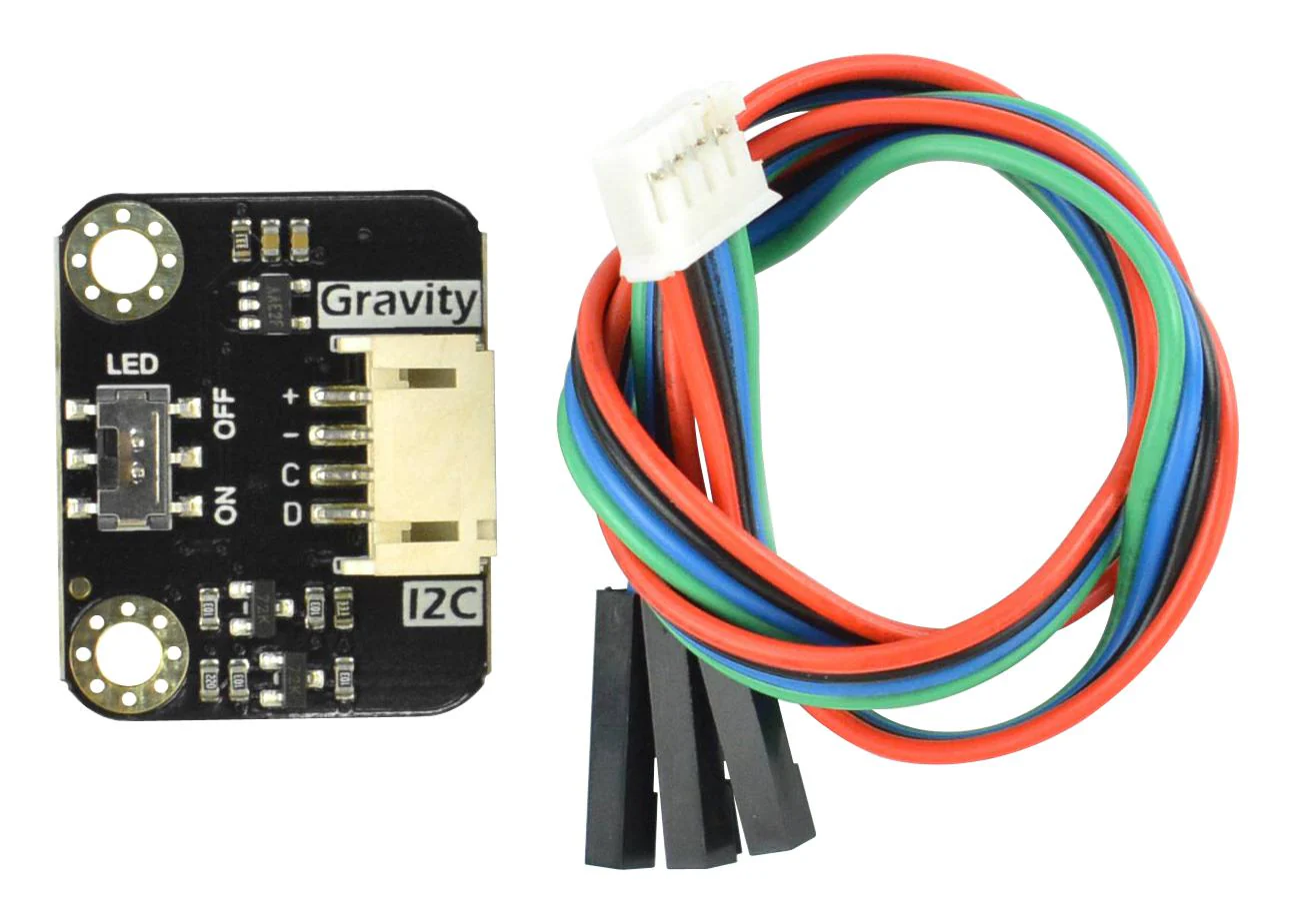 Dfrobot SEN0404 SEN0404 Tristimulus Colour Sensor Gravity TCS3430 Arduino Board New - Image 5
