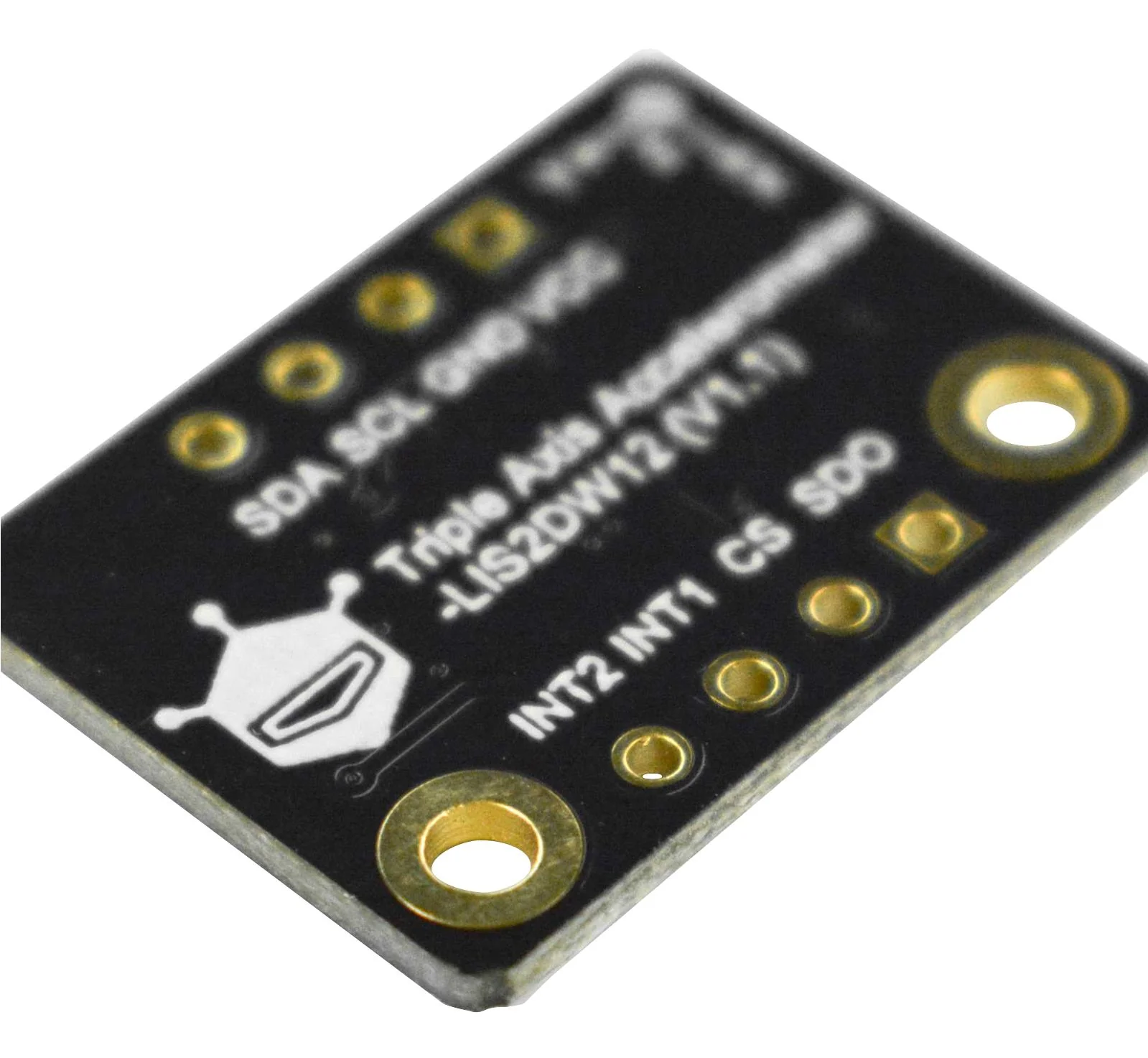 Dfrobot SEN0405 SEN0405 Accelerometer Board Fermion Triple Axis LIS2DW12 Arduino &Acirc;&plusmn;16g New - Image 4