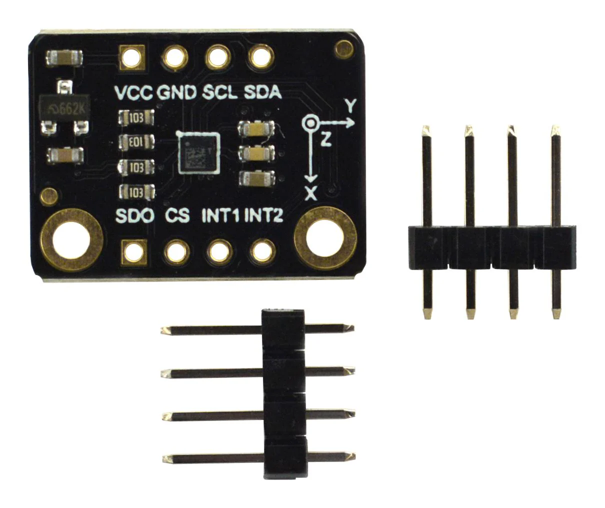 Dfrobot SEN0405 SEN0405 Accelerometer Board Fermion Triple Axis LIS2DW12 Arduino &Acirc;&plusmn;16g New - Image 5