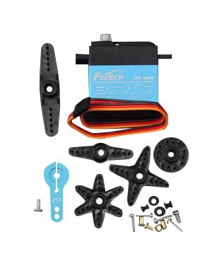DFROBOT SER0067 Servo Motor, w/ Mag Encoder, 8.4 V, 3.48 N-m, 52 rpm - Image 4