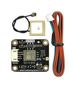 DFROBOT TEL0157 GNSS Module, I2C/UART, 2m Accuracy, 3.3 to 5 VDC, 1.57542 GHz - Image 5