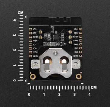 DFROBOT TEL0168 Fermion BLE Beacon Sensor Pack, SHT40, SGP40, MAX30102, LIS2DW12, ICP-10111, GR10-30 Sensor Boards - Image 2