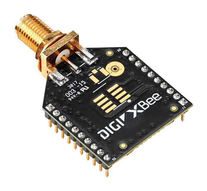 Digi International XB3-24Z8ST-J XB3-24Z8ST-J Zigbee Module Xbee 3 2.4 GHz 3.0 SMA Ant TH MT 2.1 V to 3.6 - Image 3