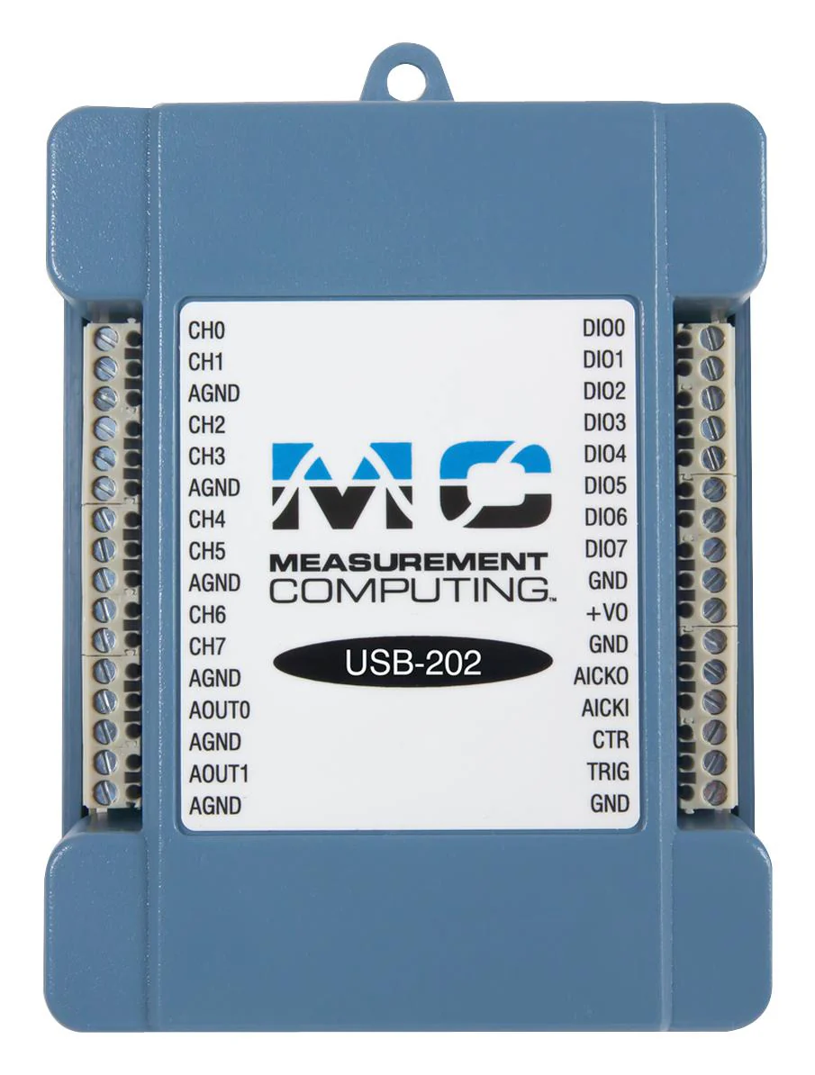 DIGILENT MCC USB-202 MULTIFUNCTION DAQ DEVICE, 150KHZ/500KSPS - Image 2
