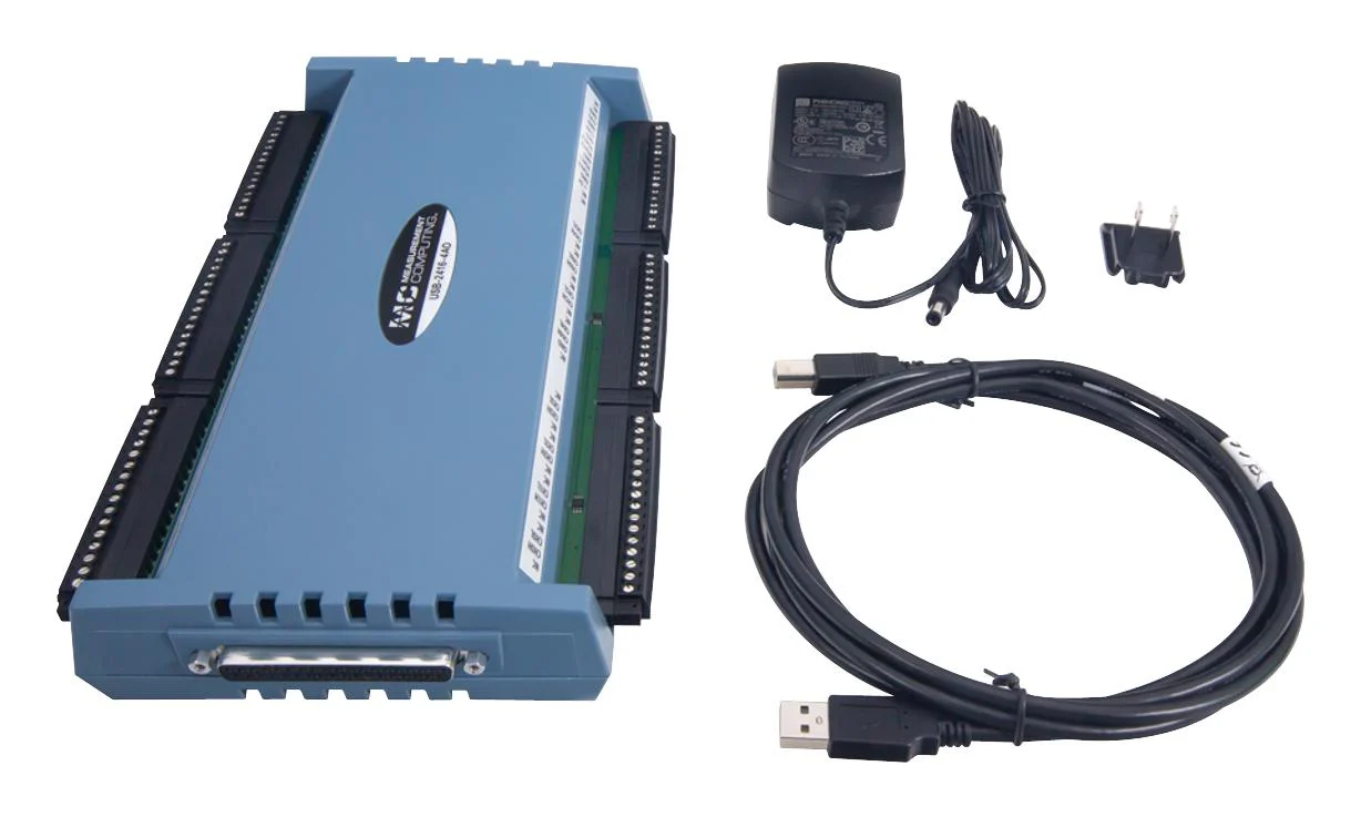 DIGILENT MCC USB-2416-4AO MULTIFUNCTION TEMP & VOLTAGE DEVICE - Image 6