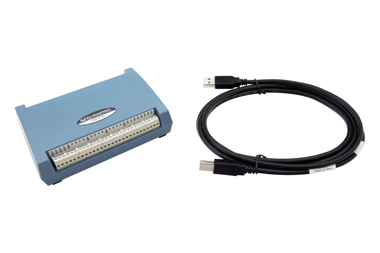 DIGILENT MCC USB-3102 USB VOLTAGE AND CURRENT OUTPUT DEVICE - Image 2