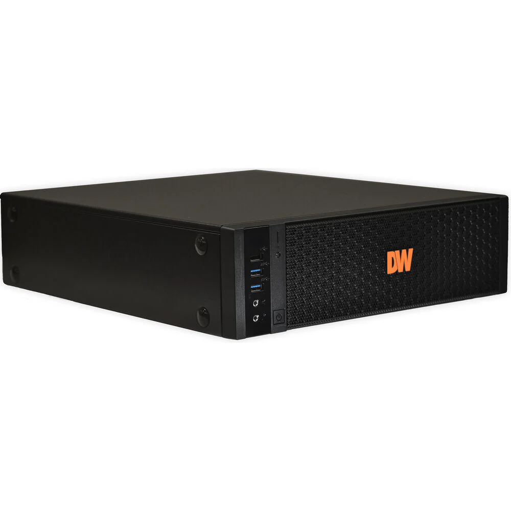 Digital Watchdog Blackjack DX Server with Intel Celeron & Linux (8TB HDD)
