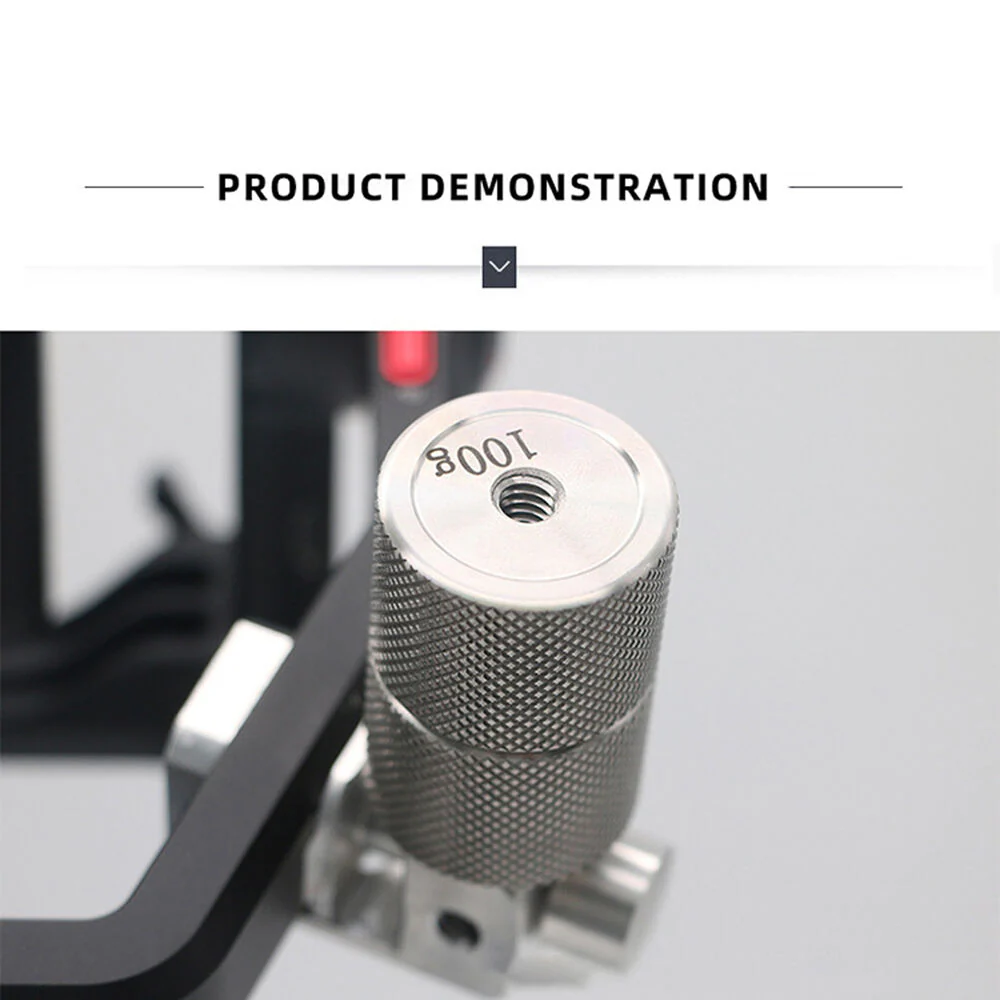 DigitalFoto Solution Limited 1/4"-20 Screw-On Gimbal Counterweight (3.5 oz) - Image 5