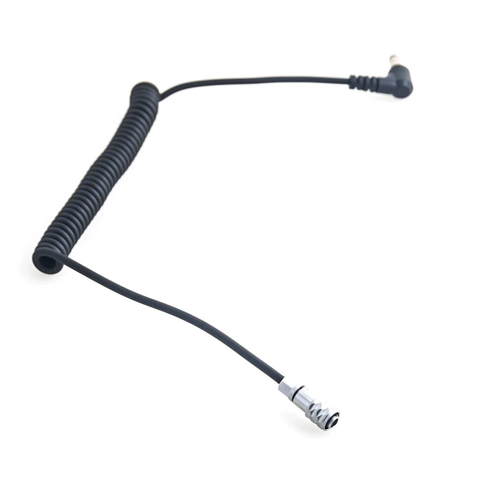 DigitalFoto Solution Limited 2.5mm Female to 2-Pin Power Cable for BMPCC 6K/4K (Coiled, 15.7 to 39.3") - Image 3