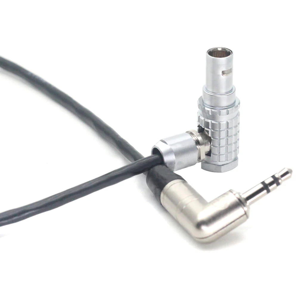 DigitalFoto Solution Limited 3.5mm to 9-Pin Timecode Cable for RED KOMODO (19.6") - Image 4