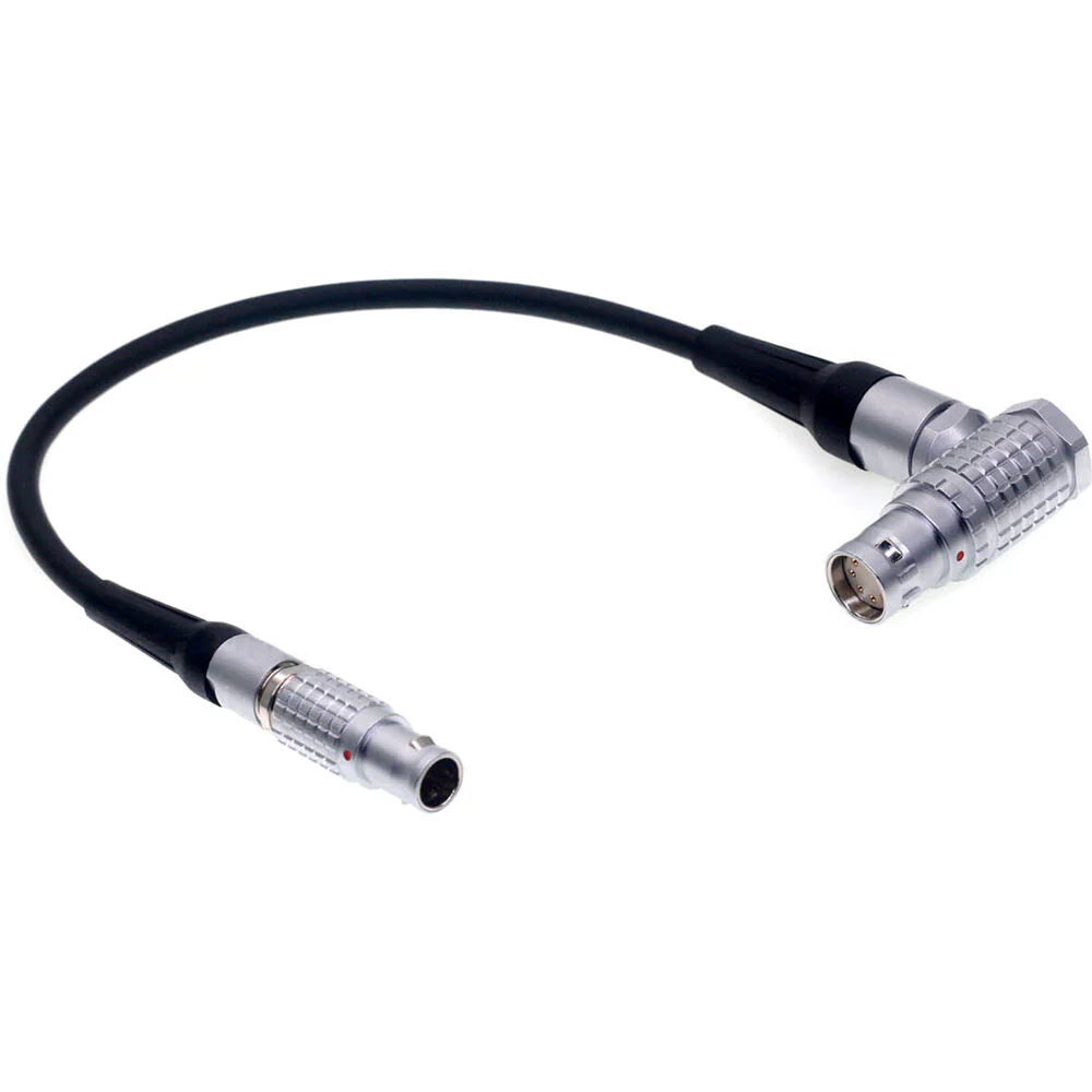 DigitalFoto Solution Limited 6-Pin to 8-Pin LEMO Power Cable for DJI Ronin 2 to Select ARRI Cameras (2') - Image 3