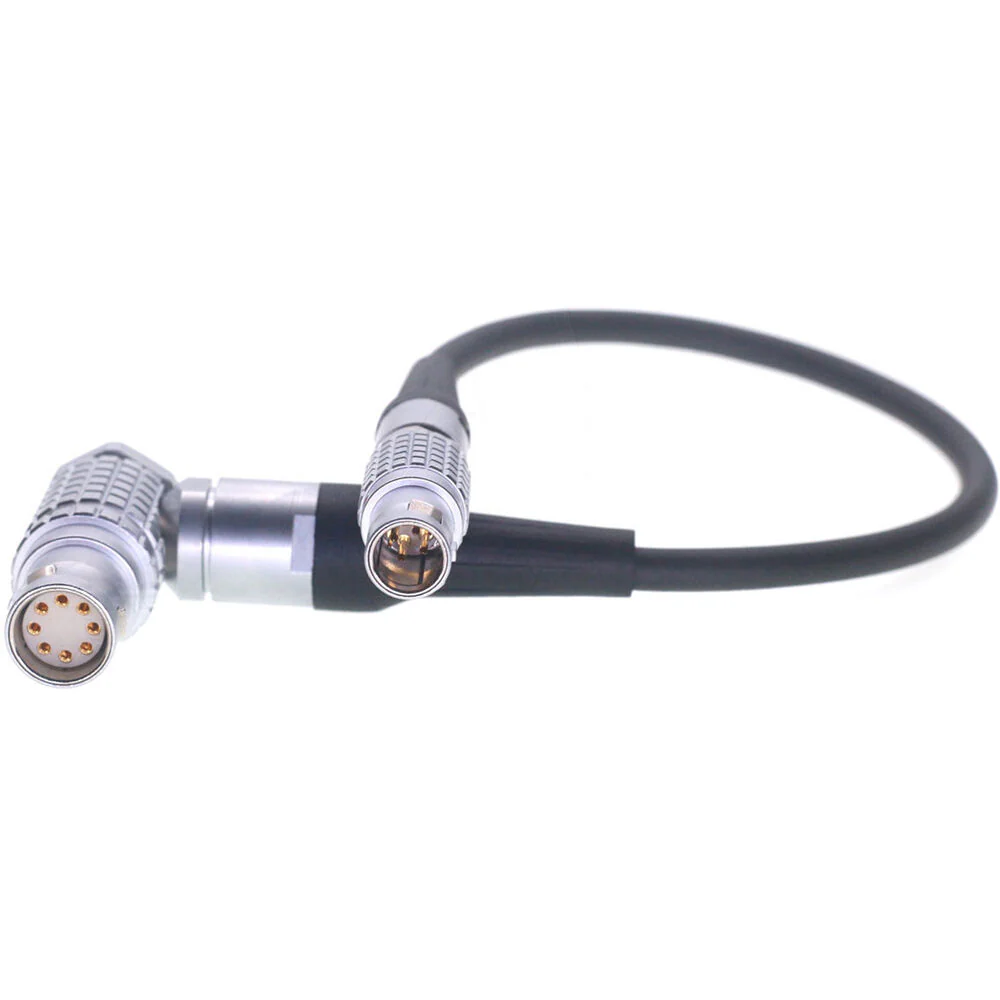 DigitalFoto Solution Limited 6-Pin to 8-Pin LEMO Power Cable for DJI Ronin 2 to Select ARRI Cameras (2') - Image 5