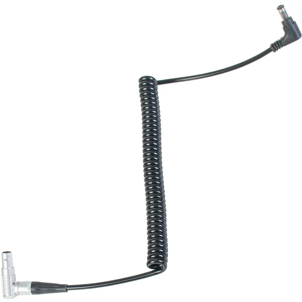DigitalFoto Solution Limited Coiled 2-Pin LEMO to 2.5mm DC Barrel Power Cable (13.8 to 19.7") - Image 2
