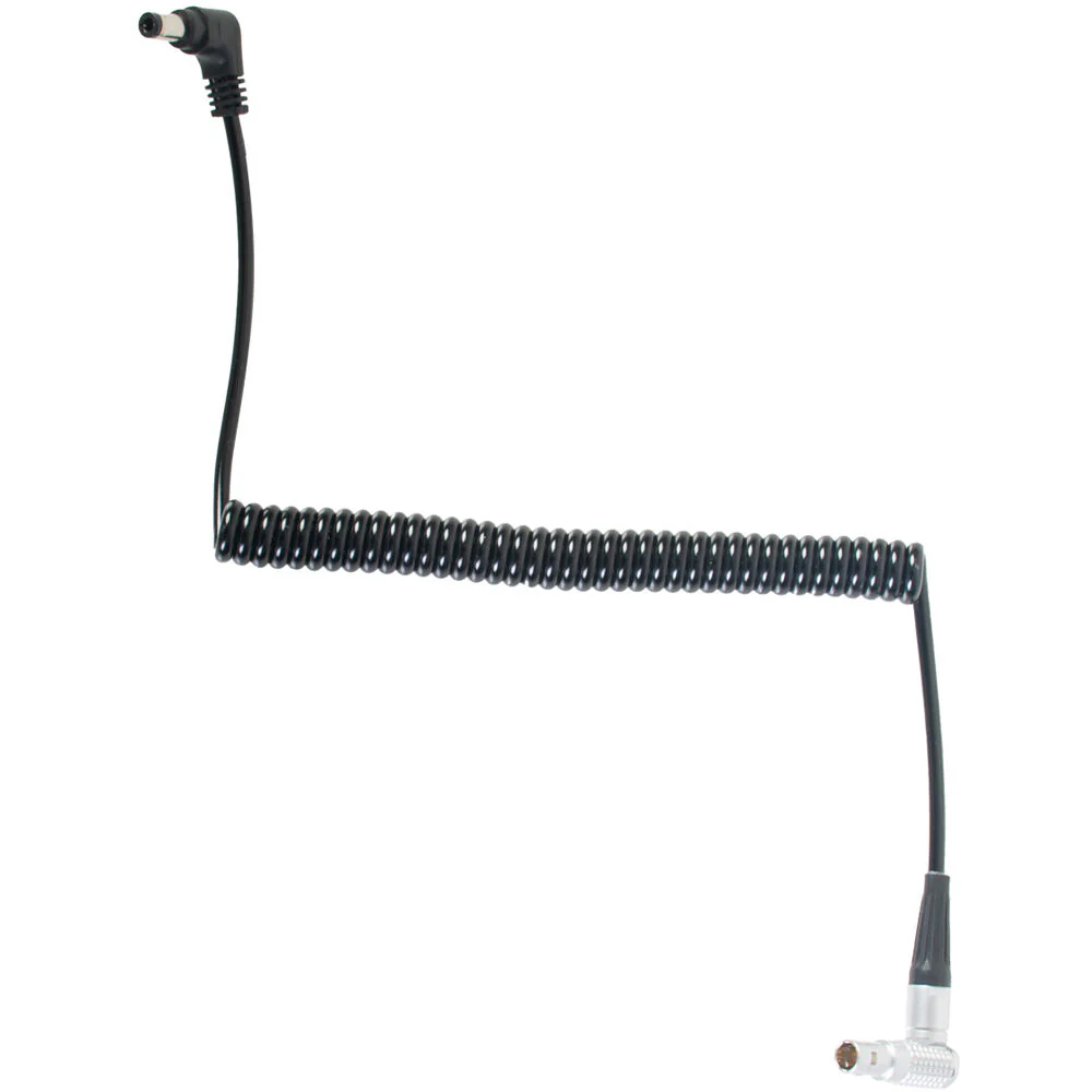 DigitalFoto Solution Limited Coiled 2-Pin LEMO to 2.5mm DC Barrel Power Cable (13.8 to 19.7") - Image 4