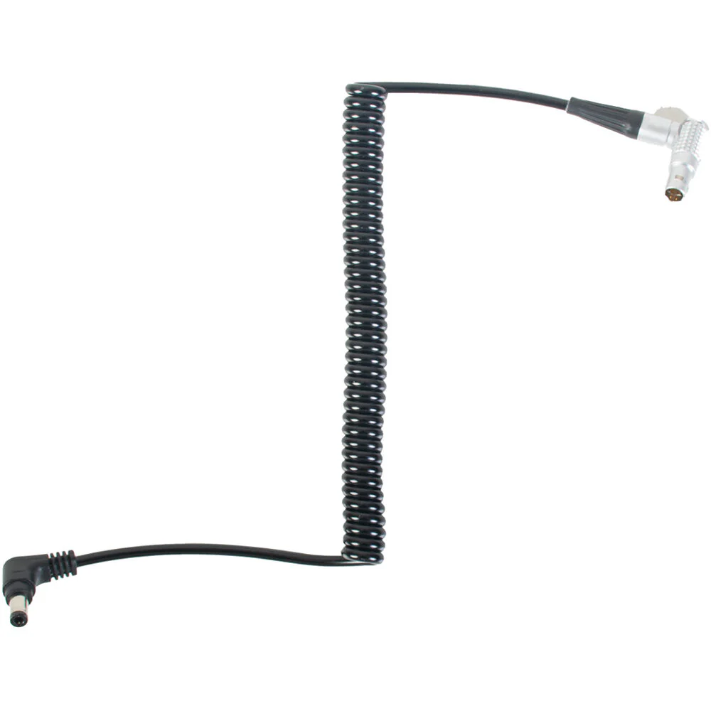 DigitalFoto Solution Limited Coiled 2-Pin LEMO to 2.5mm DC Barrel Power Cable (13.8 to 19.7") - Image 6