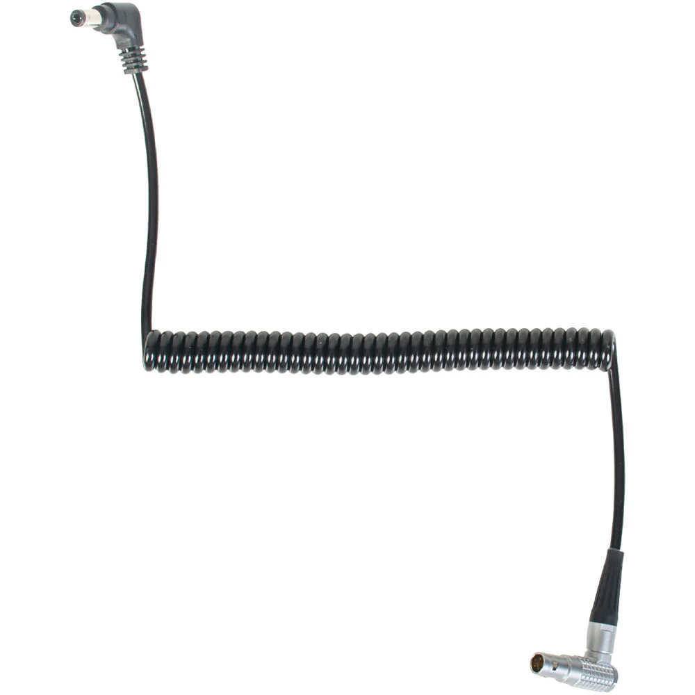 DigitalFoto Solution Limited Coiled 2-Pin LEMO to 2.5mm DC Barrel Power Cable (13.8 to 19.7") - Image 7
