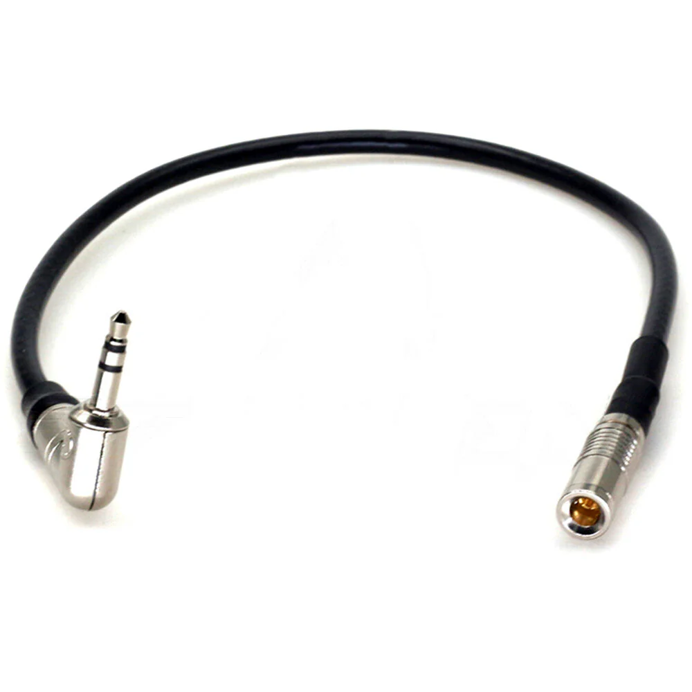 DigitalFoto Solution Limited DIN 1.0/2.3 to 3.5mm Right-Angle Timecode Cable for Canon R5 C/DIN Cameras (11.8") - Image 5
