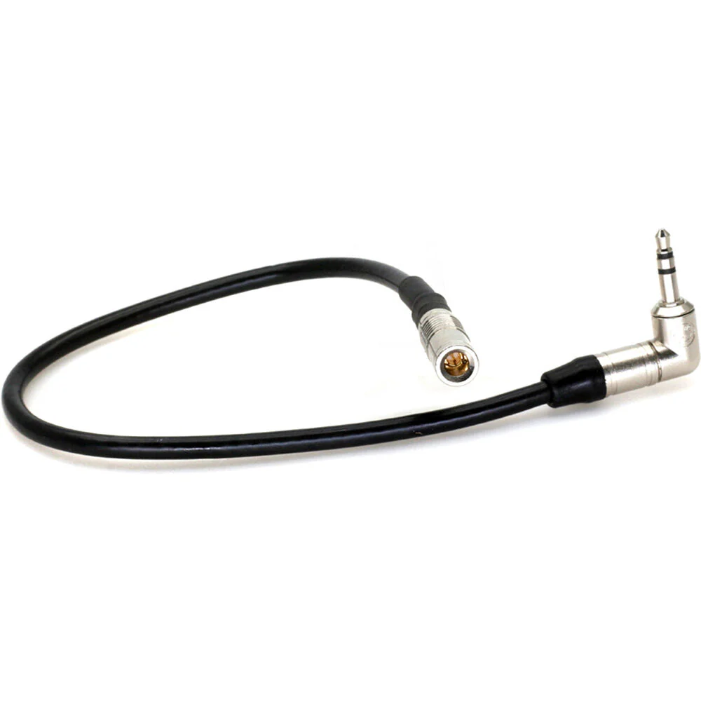 DigitalFoto Solution Limited DIN 1.0/2.3 to 3.5mm Right-Angle Timecode Cable for Canon R5 C/DIN Cameras (11.8") - Image 6