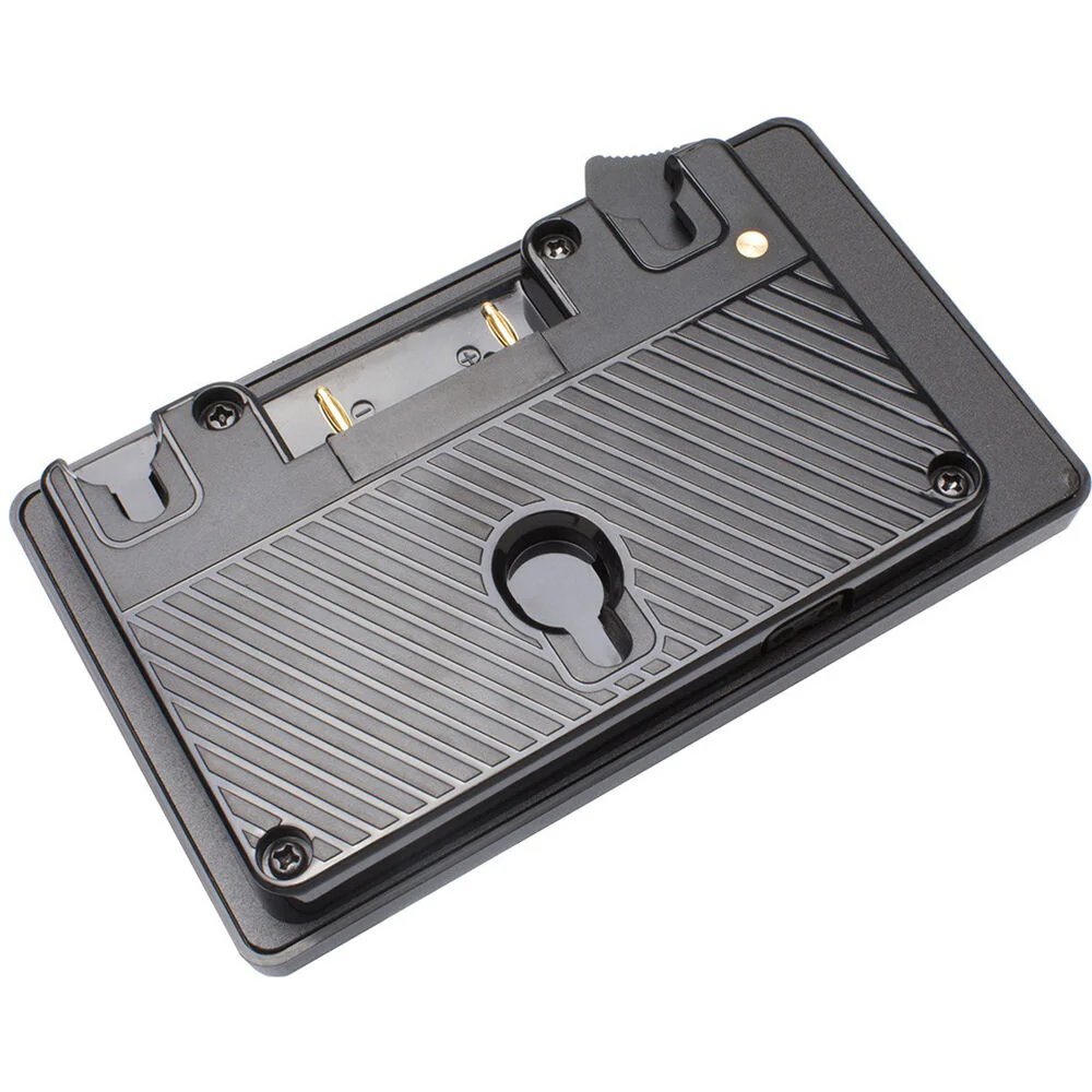 DigitalFoto Solution Limited Female Gold Mount to Male V-Mount Battery Plate Adapter - Image 3