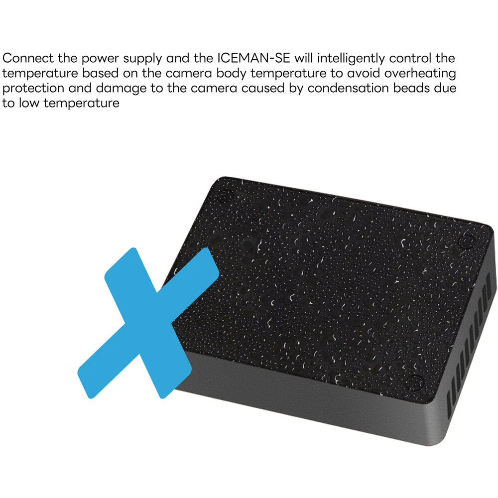 DigitalFoto Solution Limited ICEMAN-SE Intelligent External Cooler System for Select Cameras - Image 7