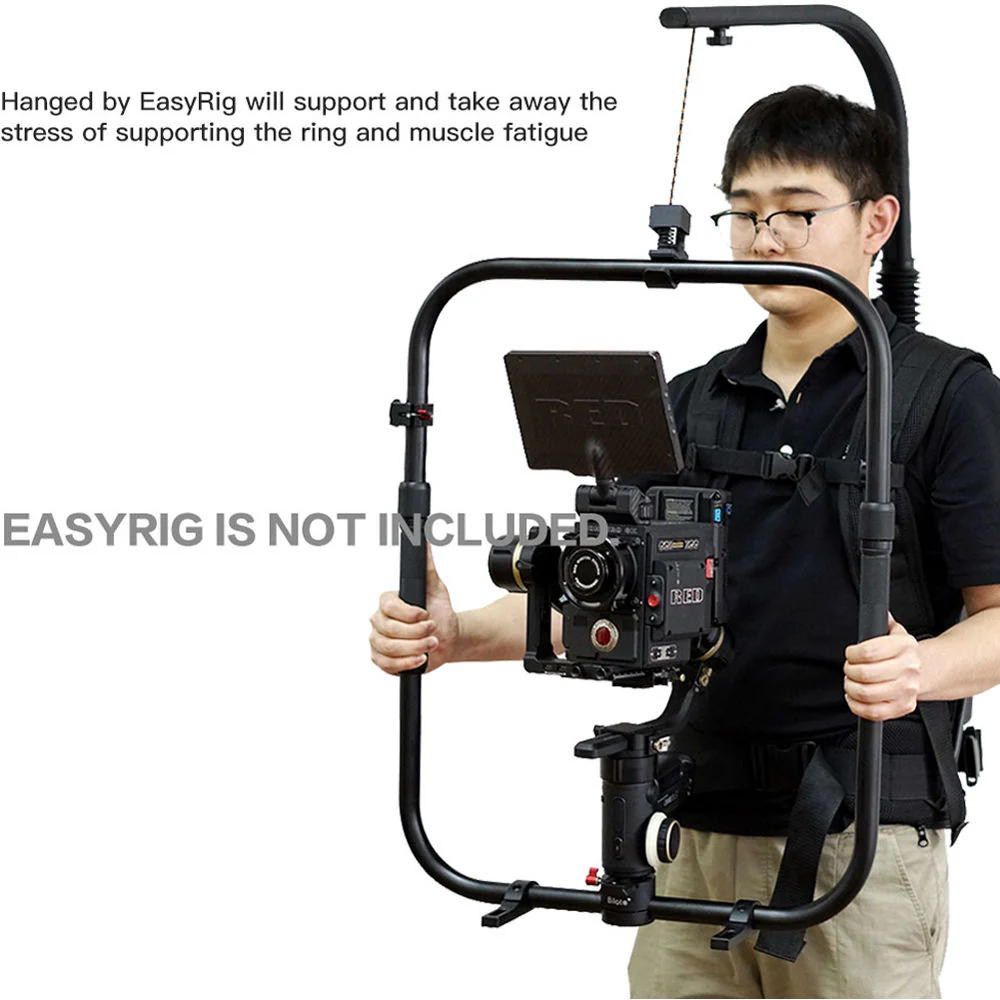 DigitalFoto Solution Limited MAGIC RING I Handheld Gimbal Ring with ARRI-Style Rosette Adapter for Zhiyun CRANE 3S - Image 6