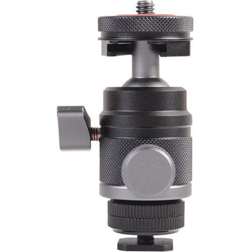 DigitalFoto Solution Limited Mini Ball Head with Cold Shoe Mount - Image 2