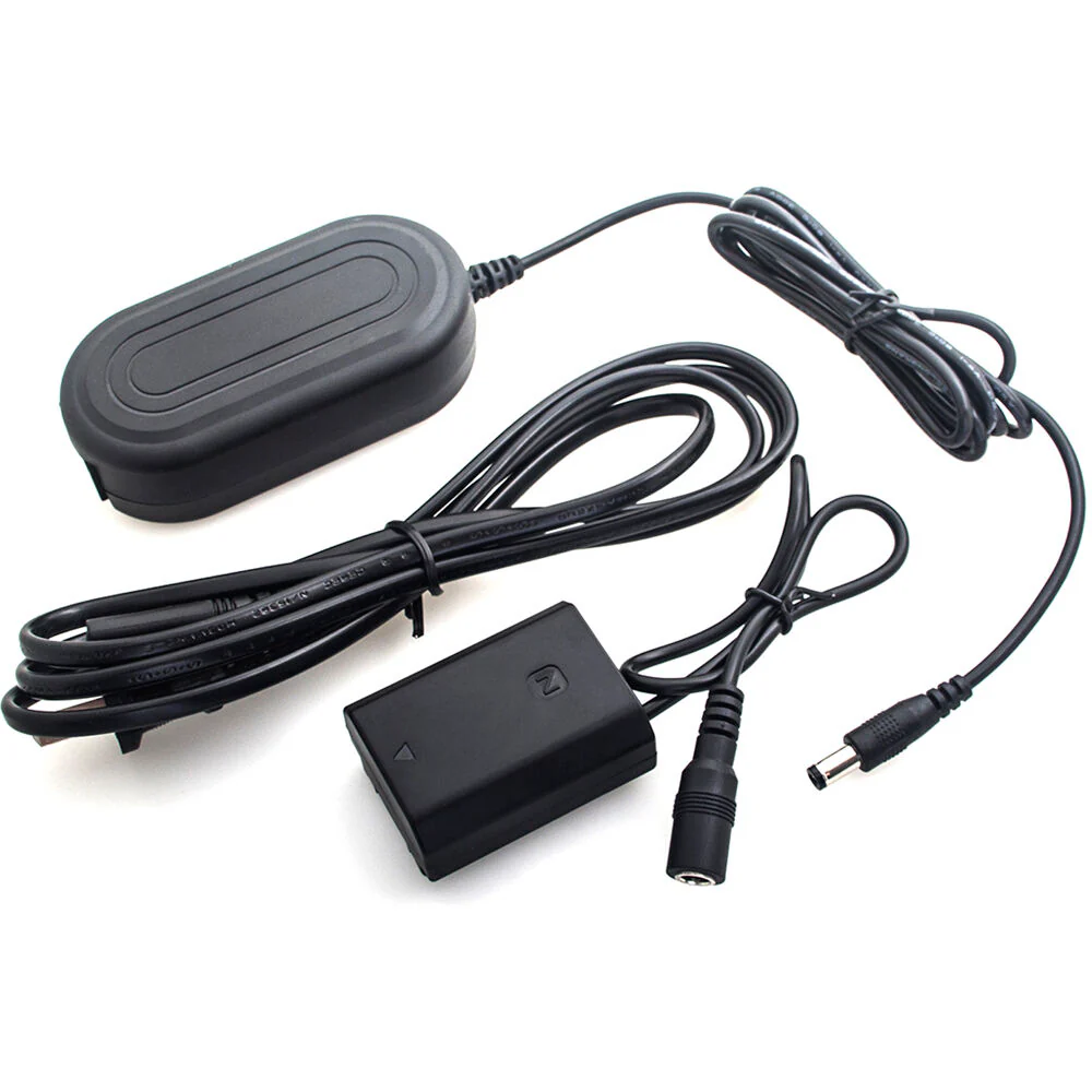 DigitalFoto Solution Limited Sony NP-FZ100 Full-Decoding Dummy Battery & AC-PW20 Power Adapter - Image 2