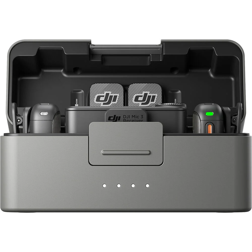 DJI Mic 3 2-Person Compact Wireless Microphone System/Recorder for Camera & Smartphone - Image 5