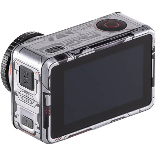 DJI Protective Camera Decal for Osmo Action 4 (Celestial Gray) - Image 4