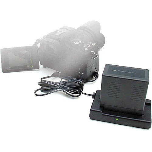 Dolgin Engineering Power Plate Battery Adapter for Canon BP-970 - Image 2