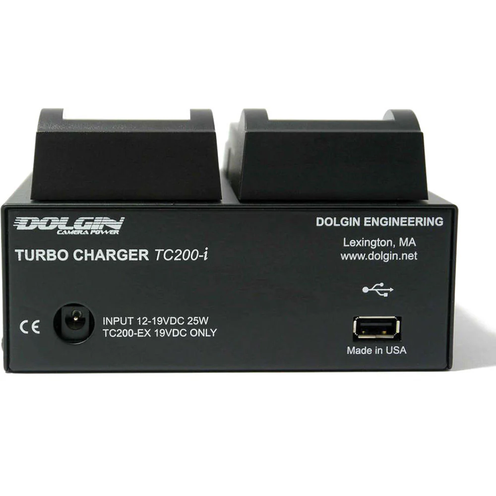Dolgin Engineering TC200-i-TDM Two-Position Simultaneous Battery Charger for Sony BP-U30, BP-U60, BP-U90 - Image 5